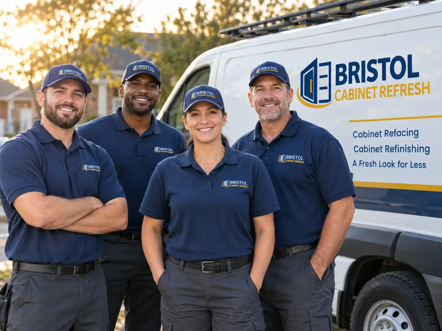 Kitchen Cabinet Refacing company in Panorama City, CA